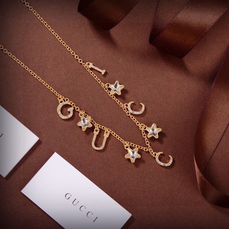 Gvc*1 necklaces